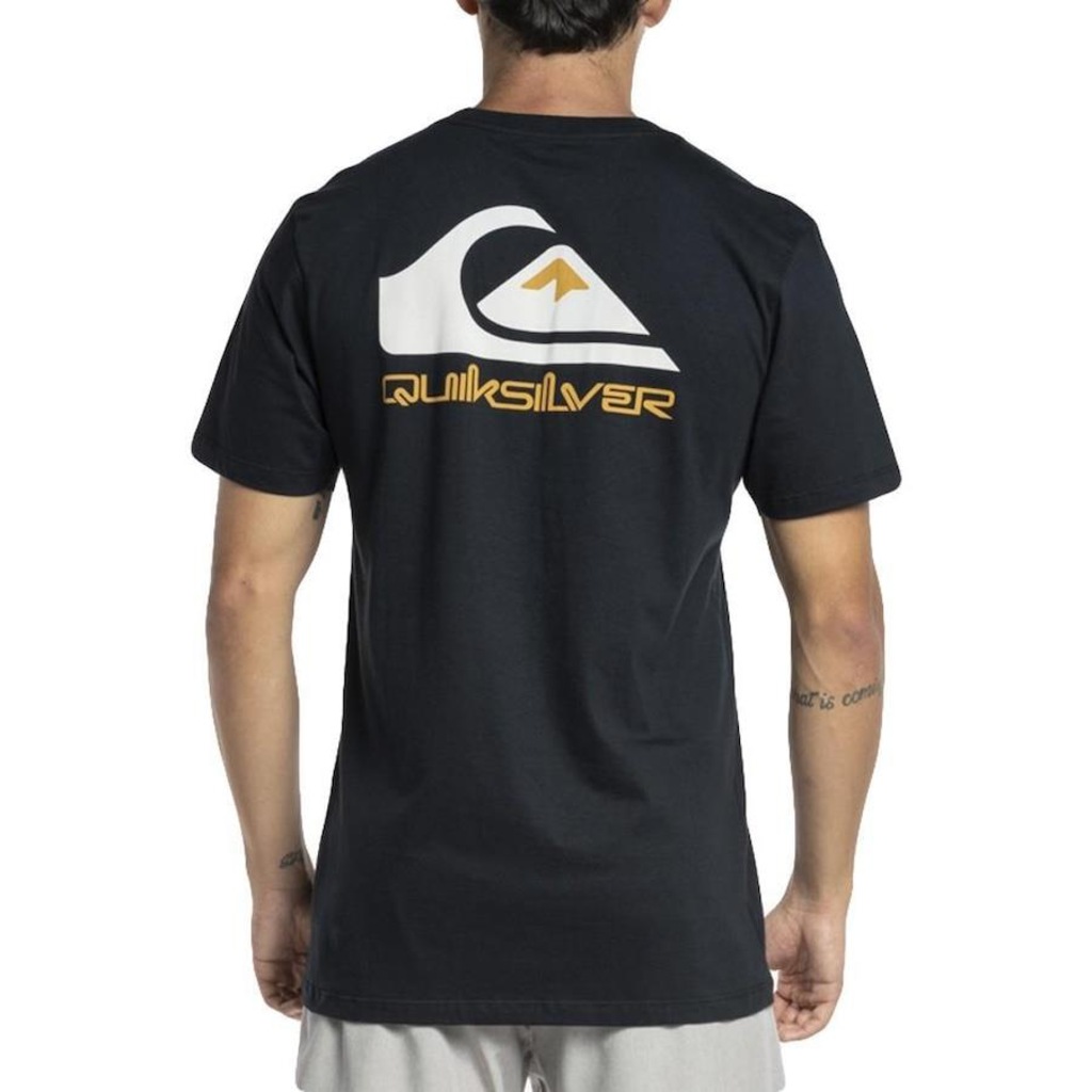 Imagem 2 do produto Camiseta Quiksilver Omni Logo - Masculina