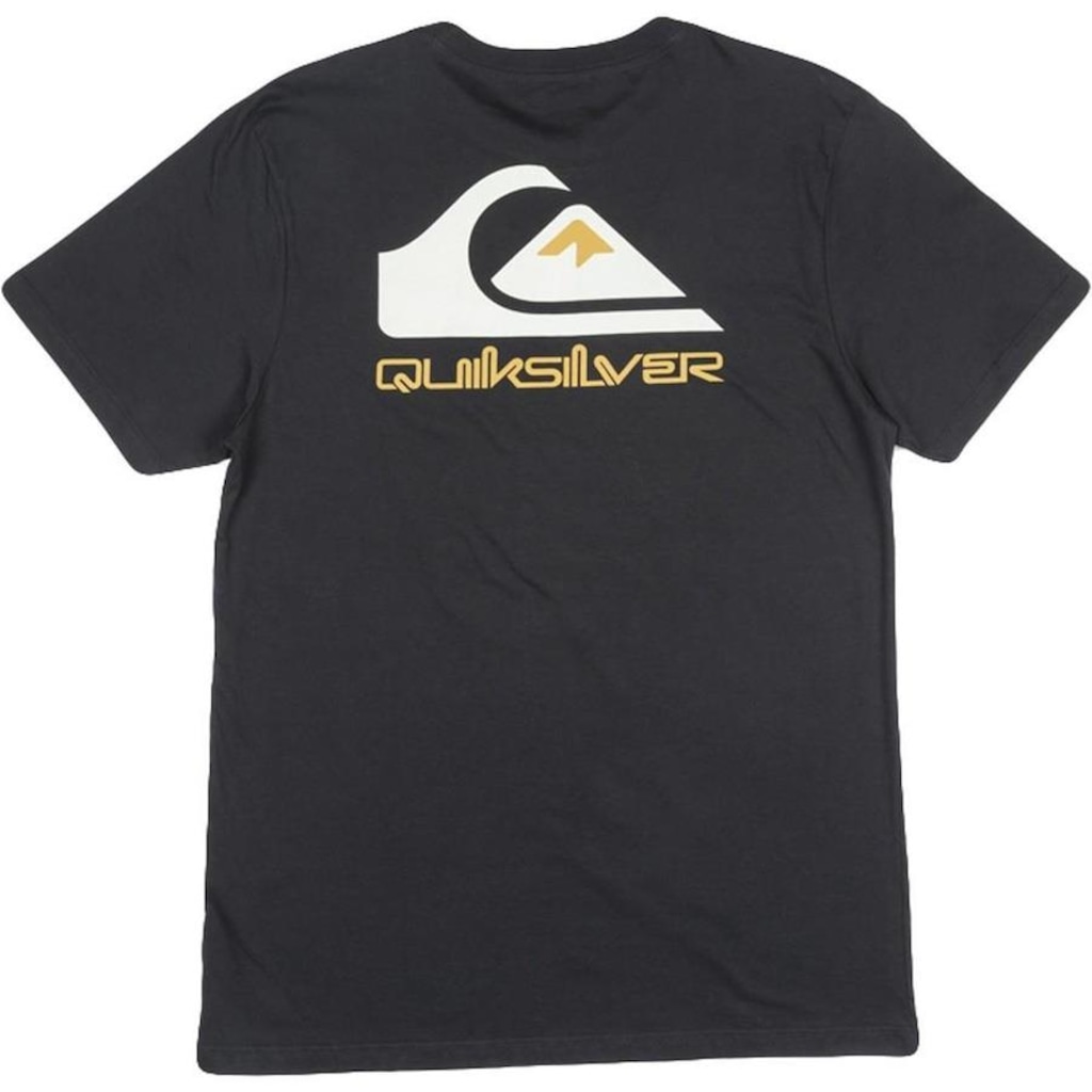 Imagem 4 do produto Camiseta Quiksilver Omni Logo - Masculina
