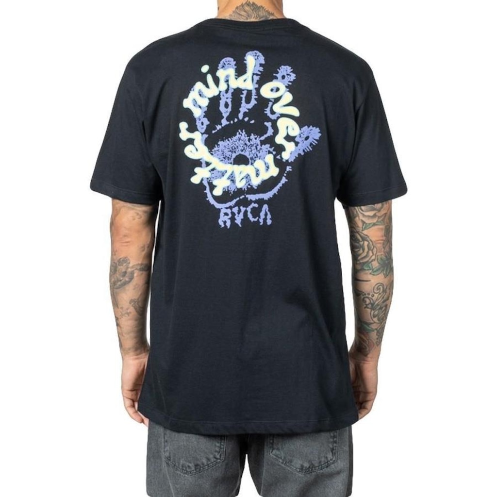 Imagem 2 do produto Camiseta RVCA Matter At Hand - Masculina