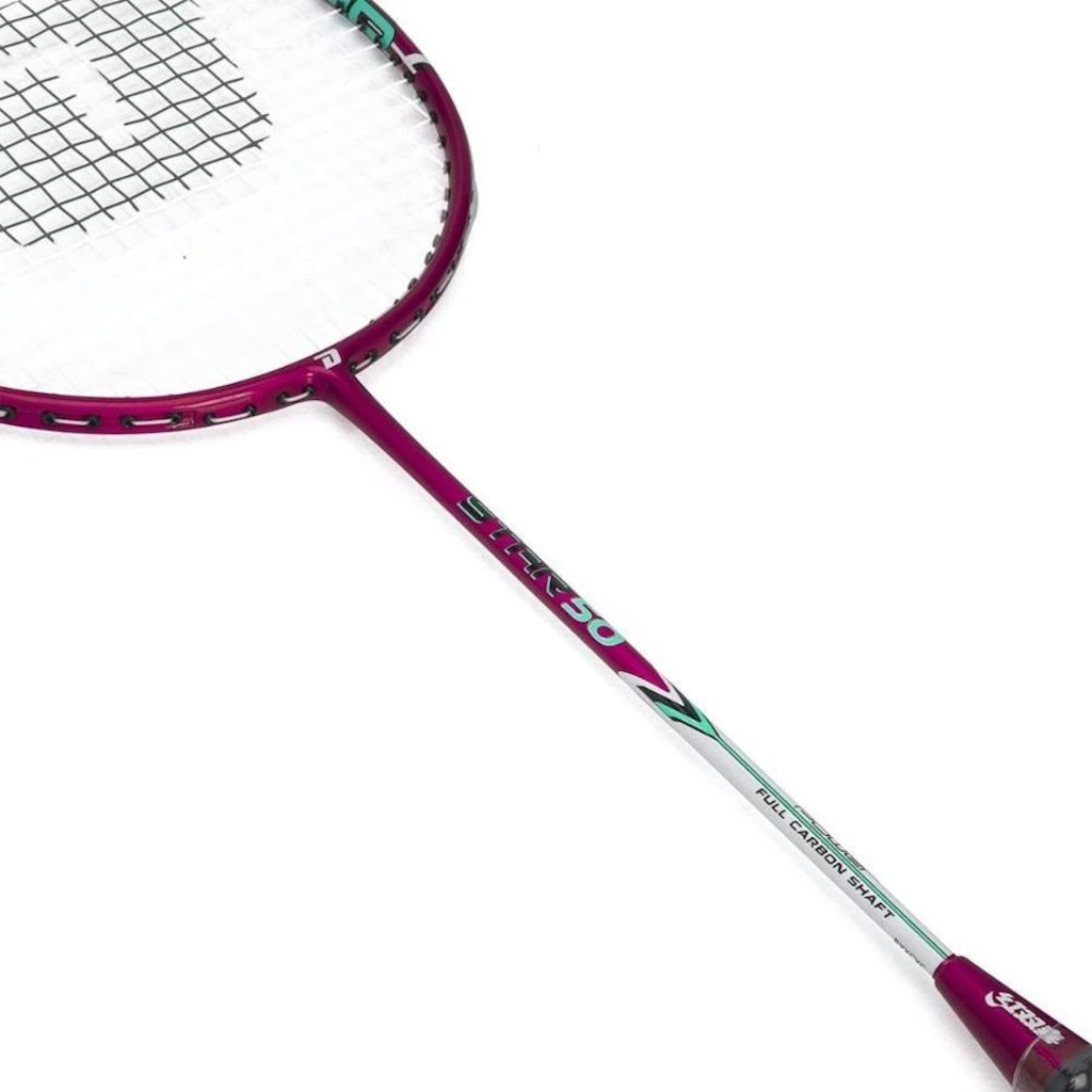 Imagem 4 do produto Raquete de Badminton DHS STAR50 Star Series com 02 Unidades