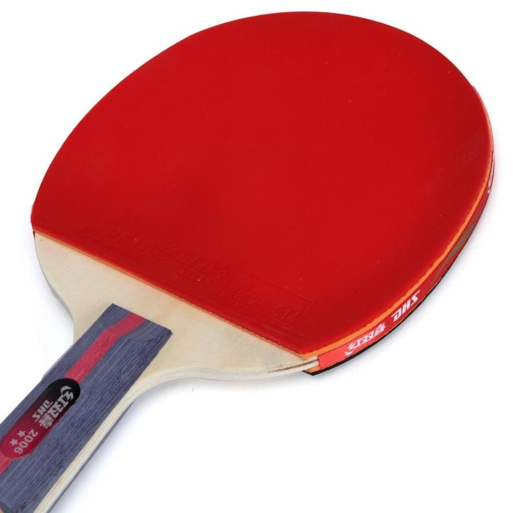 Imagem 2 do produto Raquete de Tênis de Mesa DHS Classineta H2006 ITTF Approved 2 Estrelas