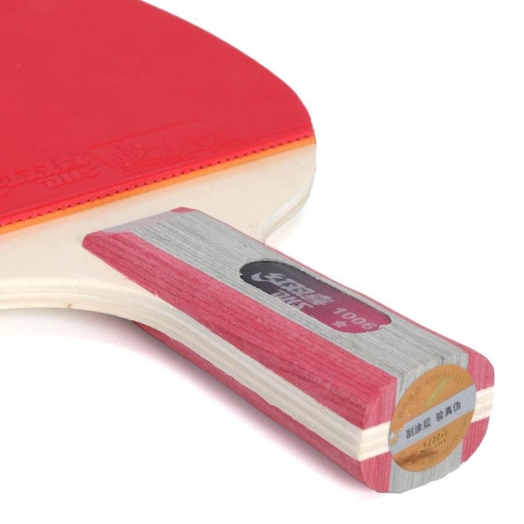 Imagem 4 do produto Raquete de Tênis de Mesa DHS Classineta H1006 ITTF Approved 1 Estrela