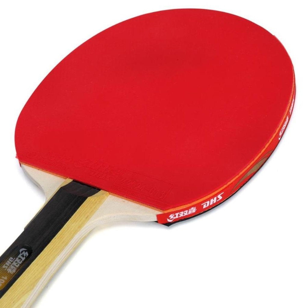 Imagem 2 do produto Raquete de Tênis de Mesa DHS Clássica H1002 ITTF Approved 1 Estrela