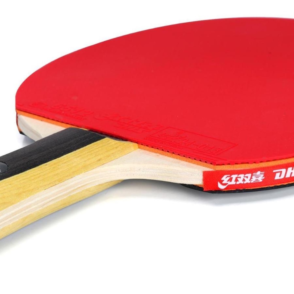 Imagem 3 do produto Raquete de Tênis de Mesa DHS Clássica H1002 ITTF Approved 1 Estrela