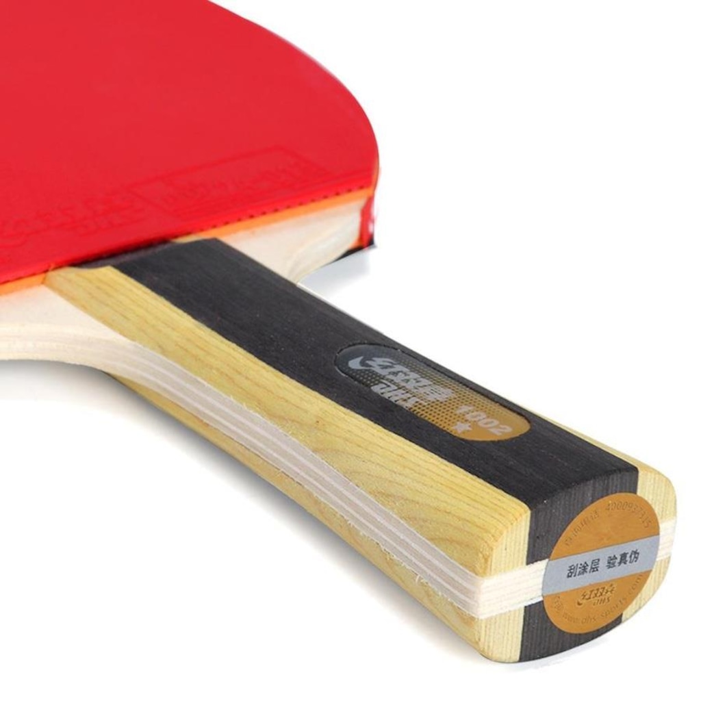 Imagem 4 do produto Raquete de Tênis de Mesa DHS Clássica H1002 ITTF Approved 1 Estrela