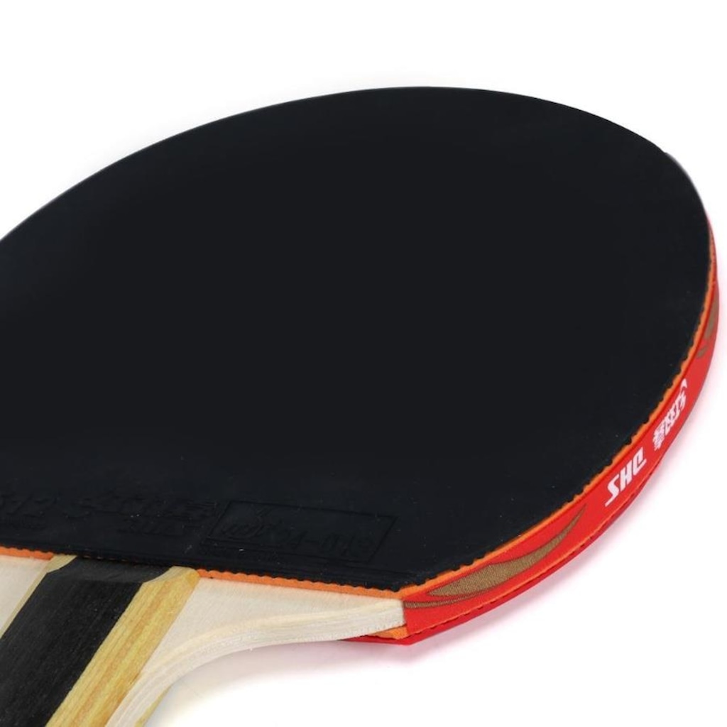 Imagem 5 do produto Raquete de Tênis de Mesa DHS Clássica H1002 ITTF Approved 1 Estrela
