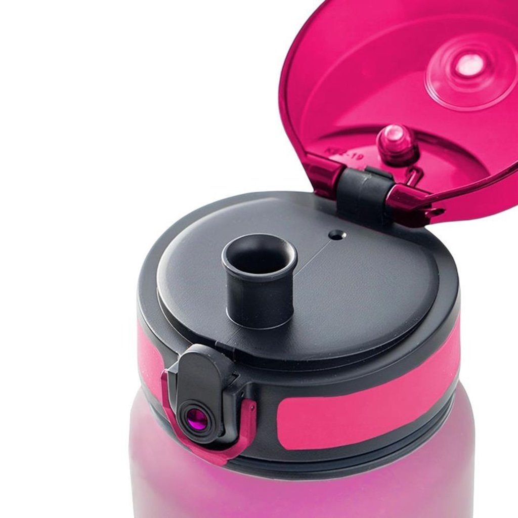 Imagem 4 do produto Garrafa Squeeze Gold Sports All Day Siliconada com Peneira - 1Litro