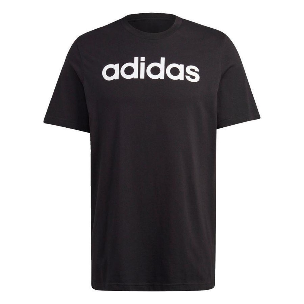 Camiseta adidas Essentials Linear Embroidered Logo - Masculina