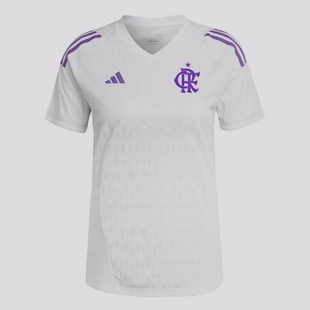 Camisa do Flamengo Goleiro I 2023 adidas - Masculina - Foto 1
