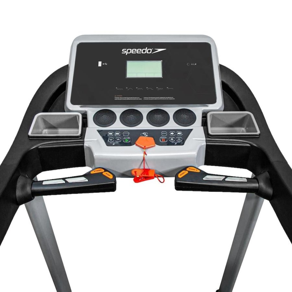 Imagem 2 do produto Esteira Ergométrica Speedo TR 4 com Inclinação Eletrônica - 110V