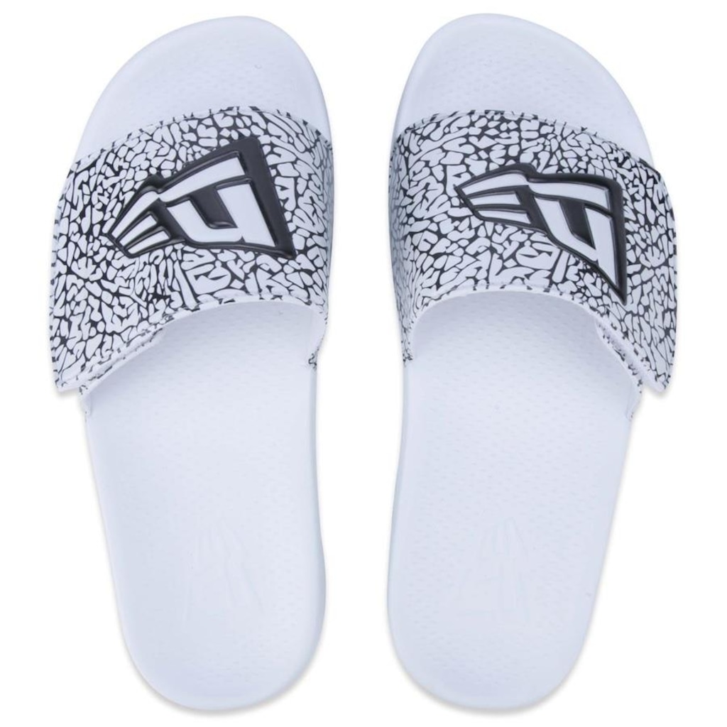 Chinelo New Era com Velcro Flag - Masculino - Foto 1