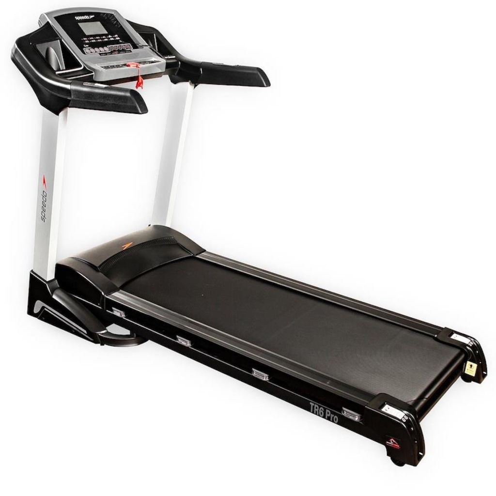 Esteira Speedo TR6 com Inclinação Eletrônica e Amortecimento até 20km/h - 220V