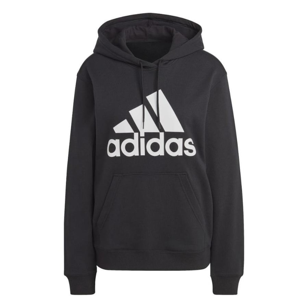 Blusão de Moletom adidas Essentials Big Logo - Feminino