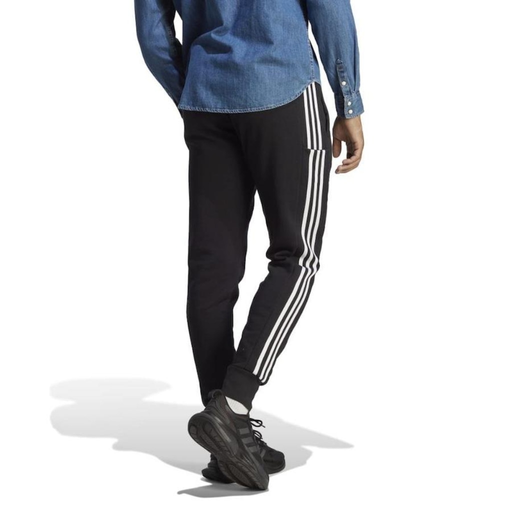 Imagem 3 do produto Calça adidas Essentials 3 Stripes - Masculina