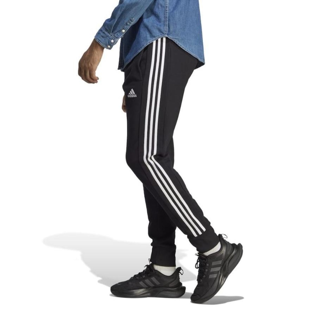 Imagem 4 do produto Calça adidas Essentials 3 Stripes - Masculina