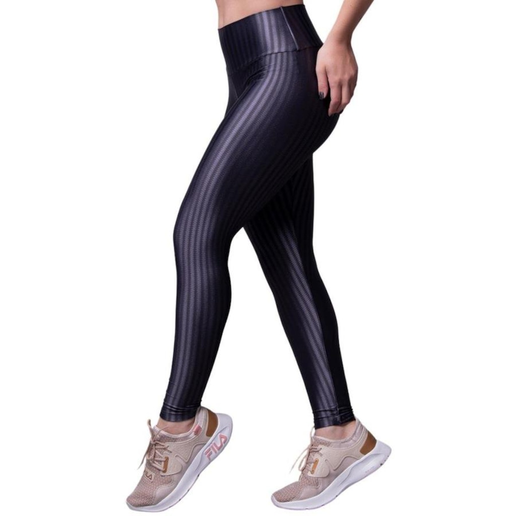 Imagem 2 do produto Calça Calça Legging Vekyo New Zig Poliamida - Feminina