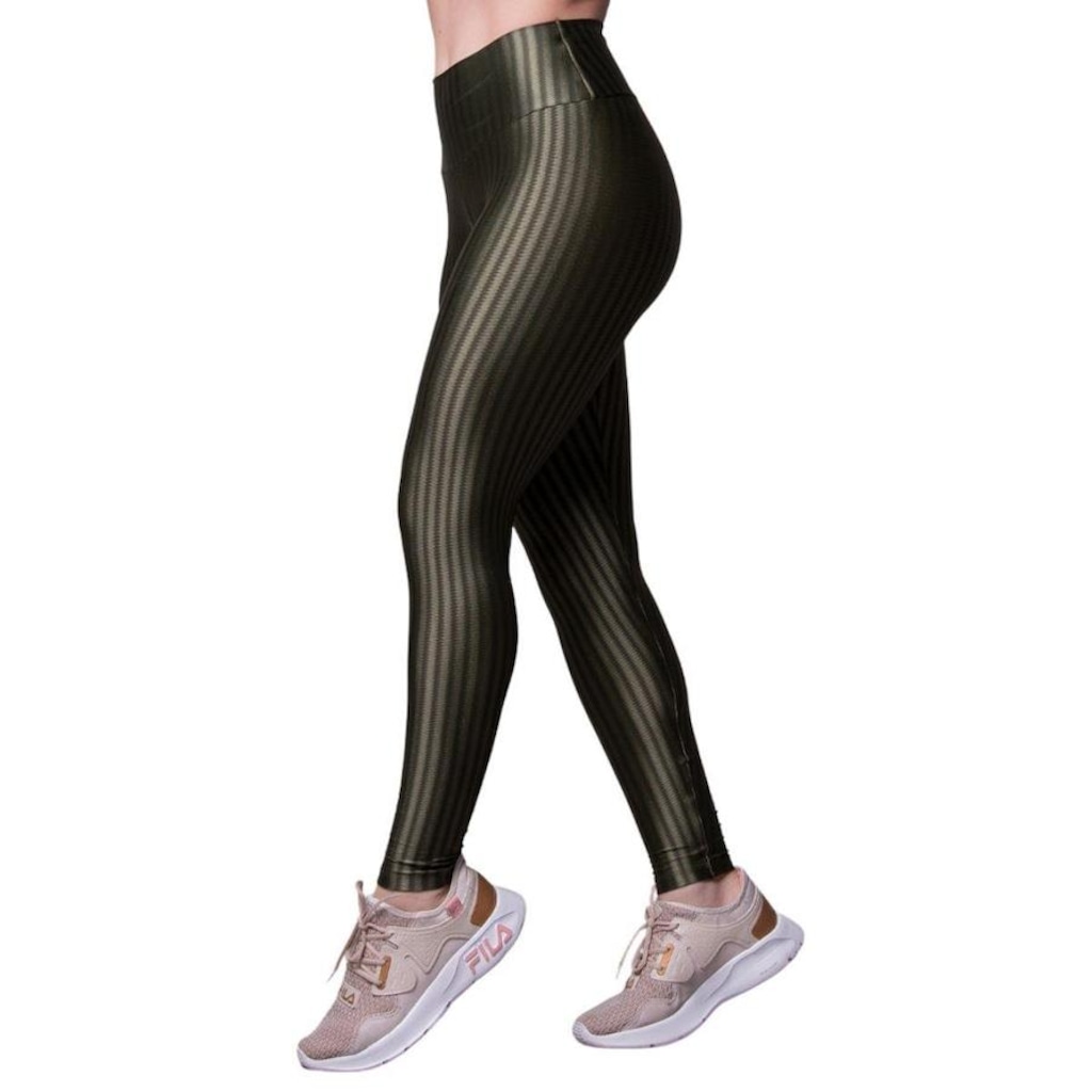Imagem 2 do produto Calça Calça Legging Vekyo New Zig Poliamida - Feminina