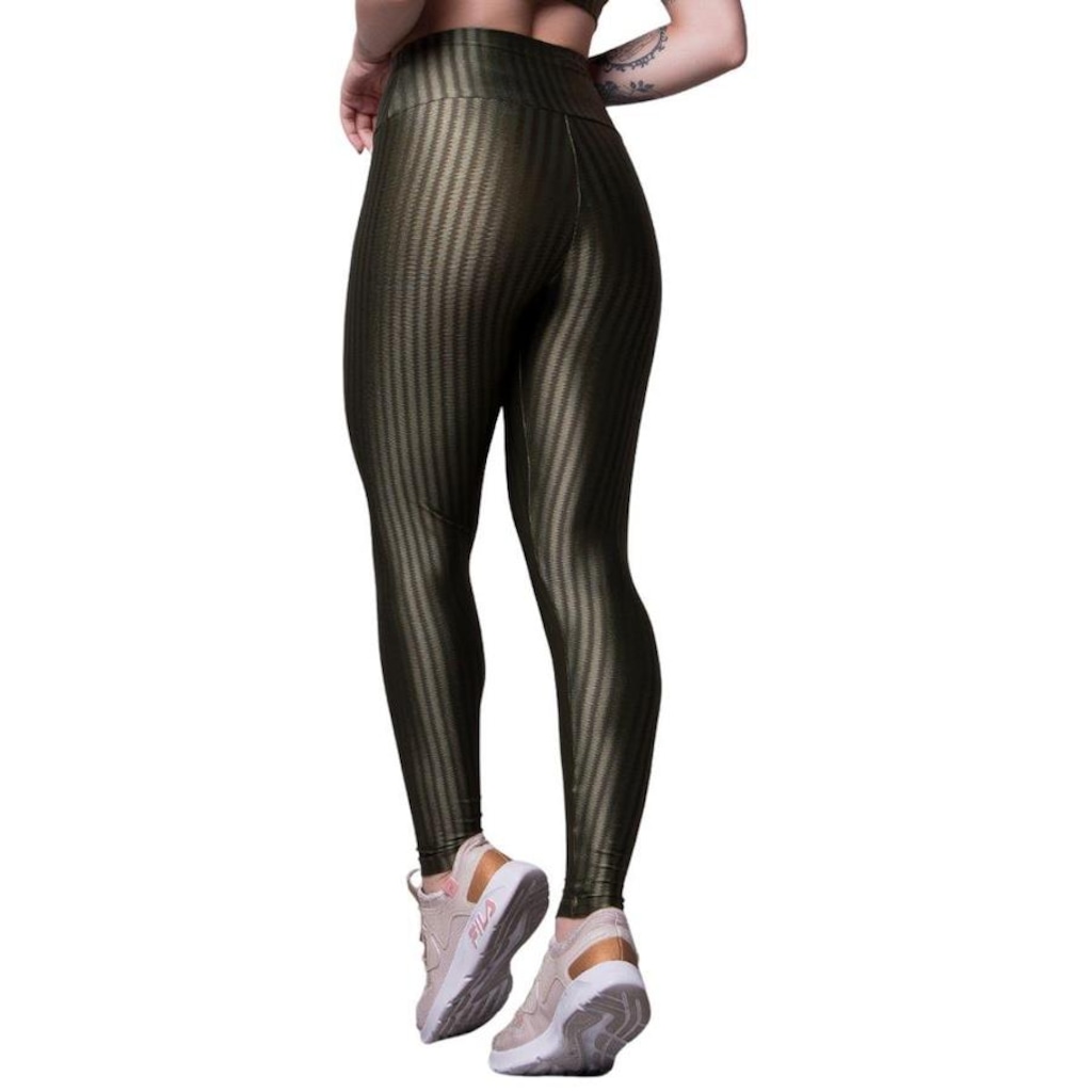 Imagem 3 do produto Calça Calça Legging Vekyo New Zig Poliamida - Feminina