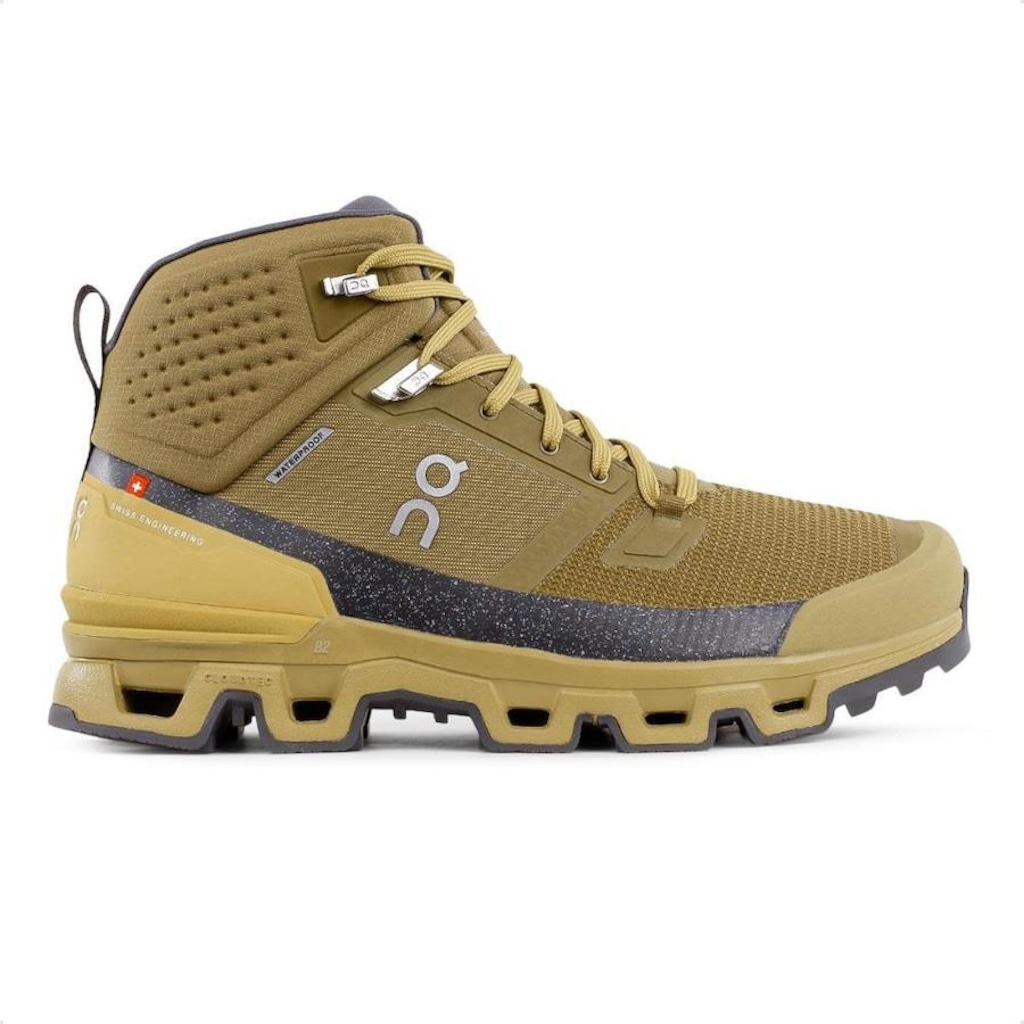 Bota On Running cloudrock 2.0 waterproof - Masculina - Foto 1