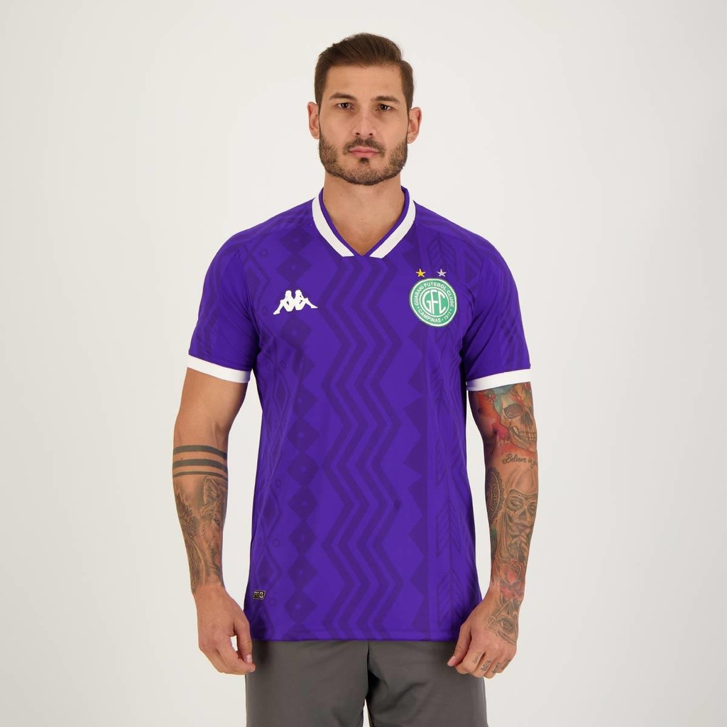 Camisa do Guarani Goleiro I 2022 Kappa - Masculina - Foto 1