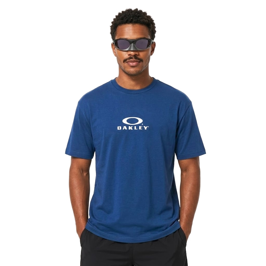 Camiseta Oakley Bark New Tee - Masculina