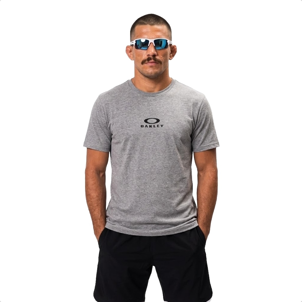 Camiseta Oakley Bark New Tee - Masculina