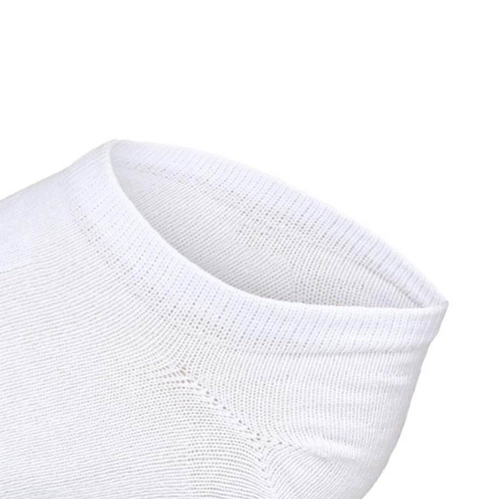 Imagem 2 do produto Kit Meias Cano Baixo New Balance Lifestyle Basic - 3 Pares - 35 a 38 - Adulto
