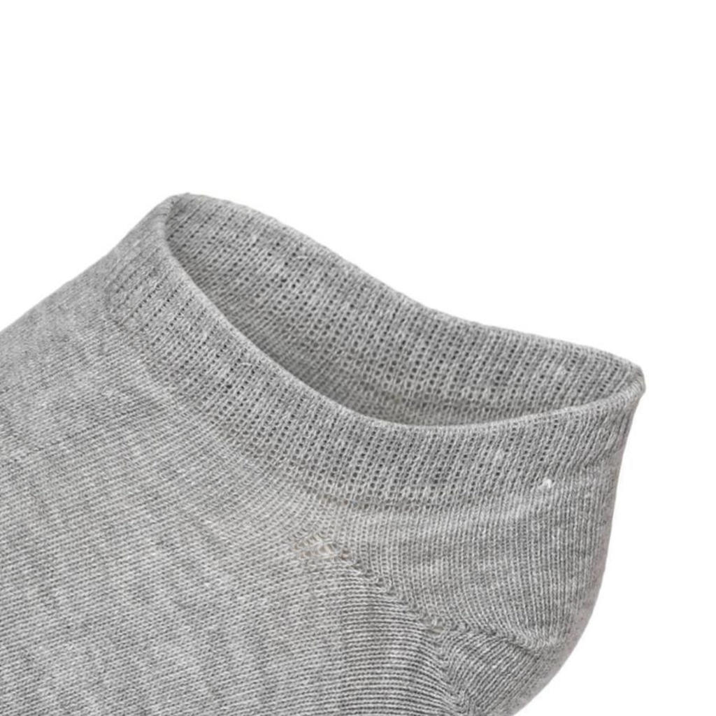 Imagem 3 do produto Kit Meias Cano Baixo New Balance Lifestyle Basic - 3 Pares - 35 a 38 - Adulto
