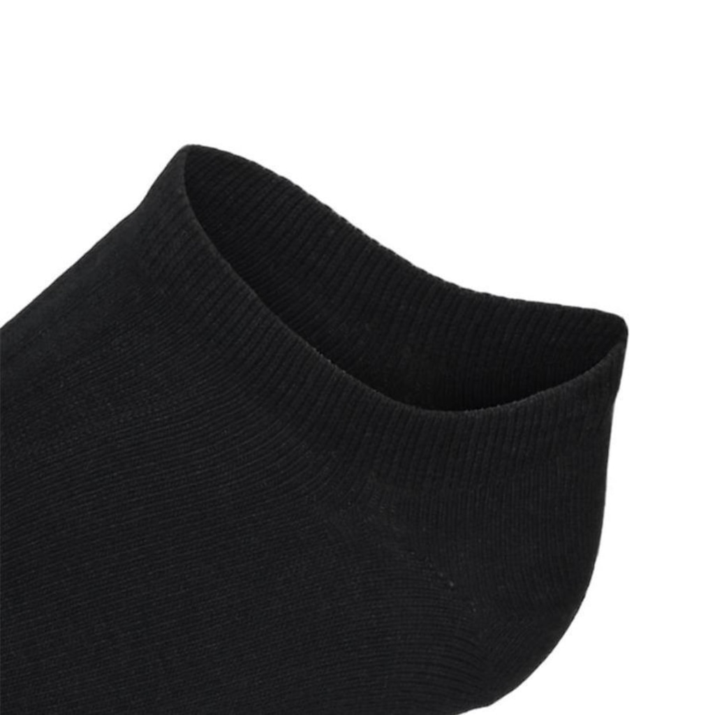 Imagem 4 do produto Kit Meias Cano Baixo New Balance Lifestyle Basic - 3 Pares - 35 a 38 - Adulto