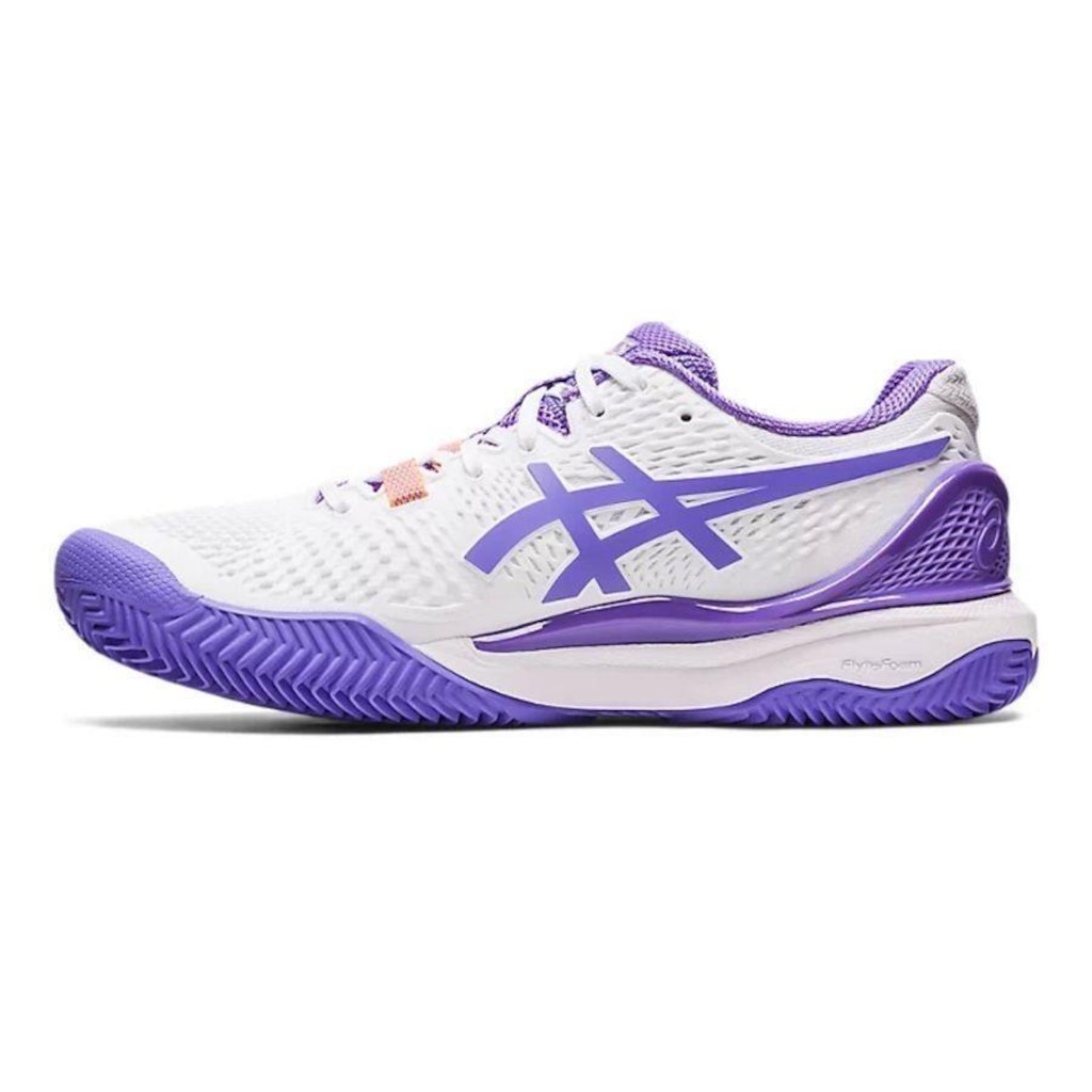 Imagem 2 do produto Tênis ASICS Gel-Resolution 9 Clay - Feminino - Tennis