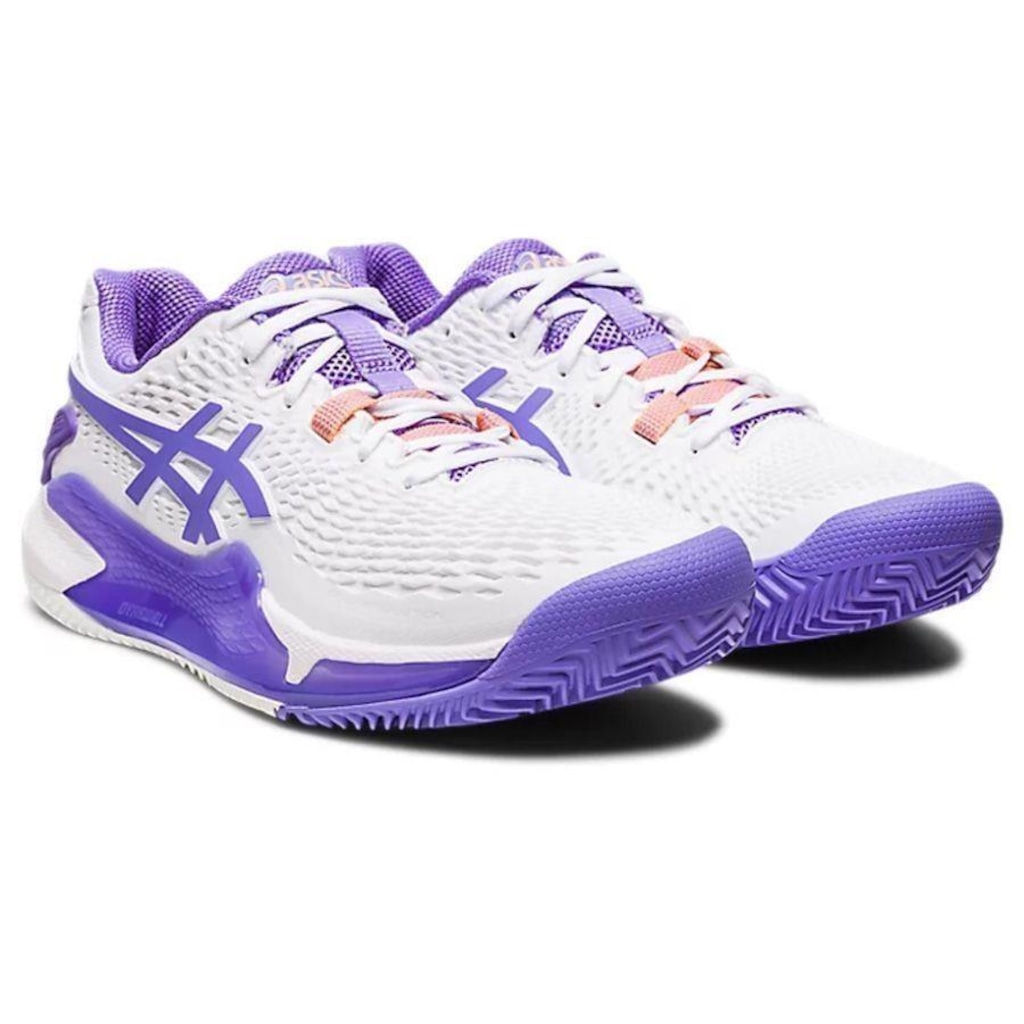 Imagem 3 do produto Tênis ASICS Gel-Resolution 9 Clay - Feminino - Tennis