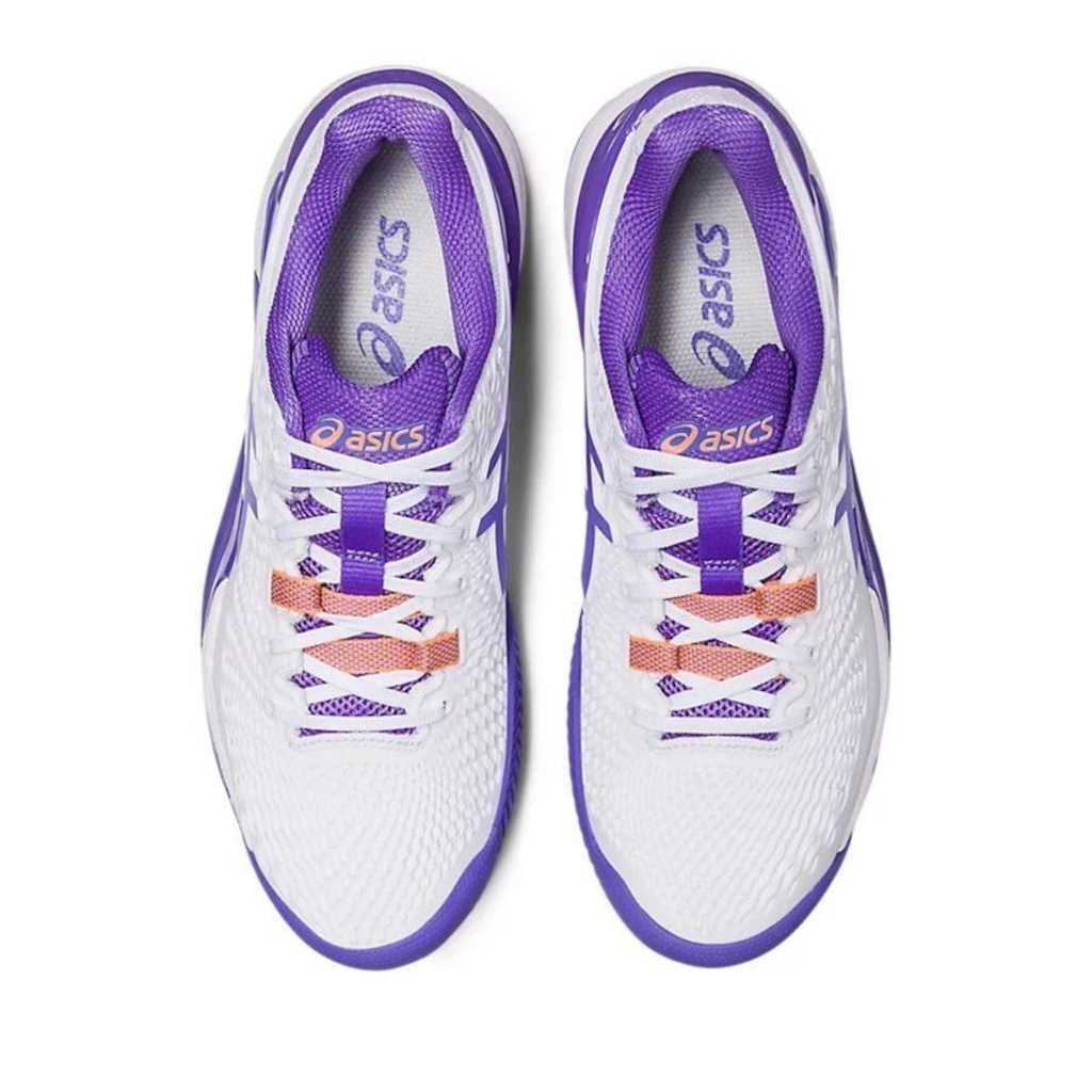Imagem 5 do produto Tênis ASICS Gel-Resolution 9 Clay - Feminino - Tennis