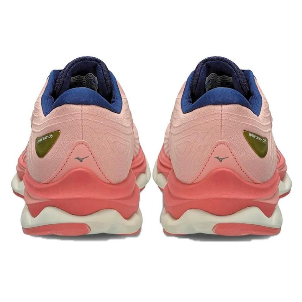 Imagem 3 do produto Tenis Mizuno Wave Sky 6 - Feminino
