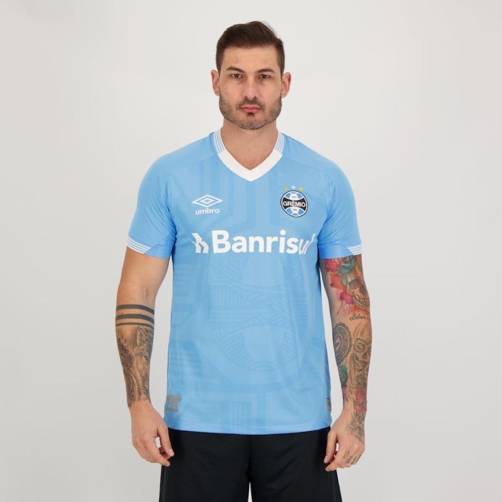 Camisa do Grêmio III 2022 Suarez 9 Umbro - Masculina - Foto 1