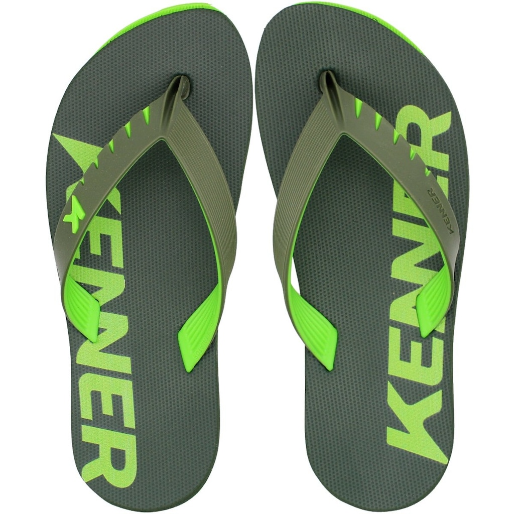 Chinelo Kenner Red Logo - Masculino