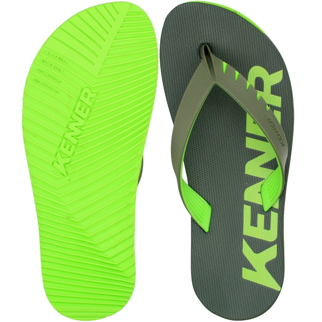 Imagem 3 do produto Chinelo Kenner Red Logo - Masculino