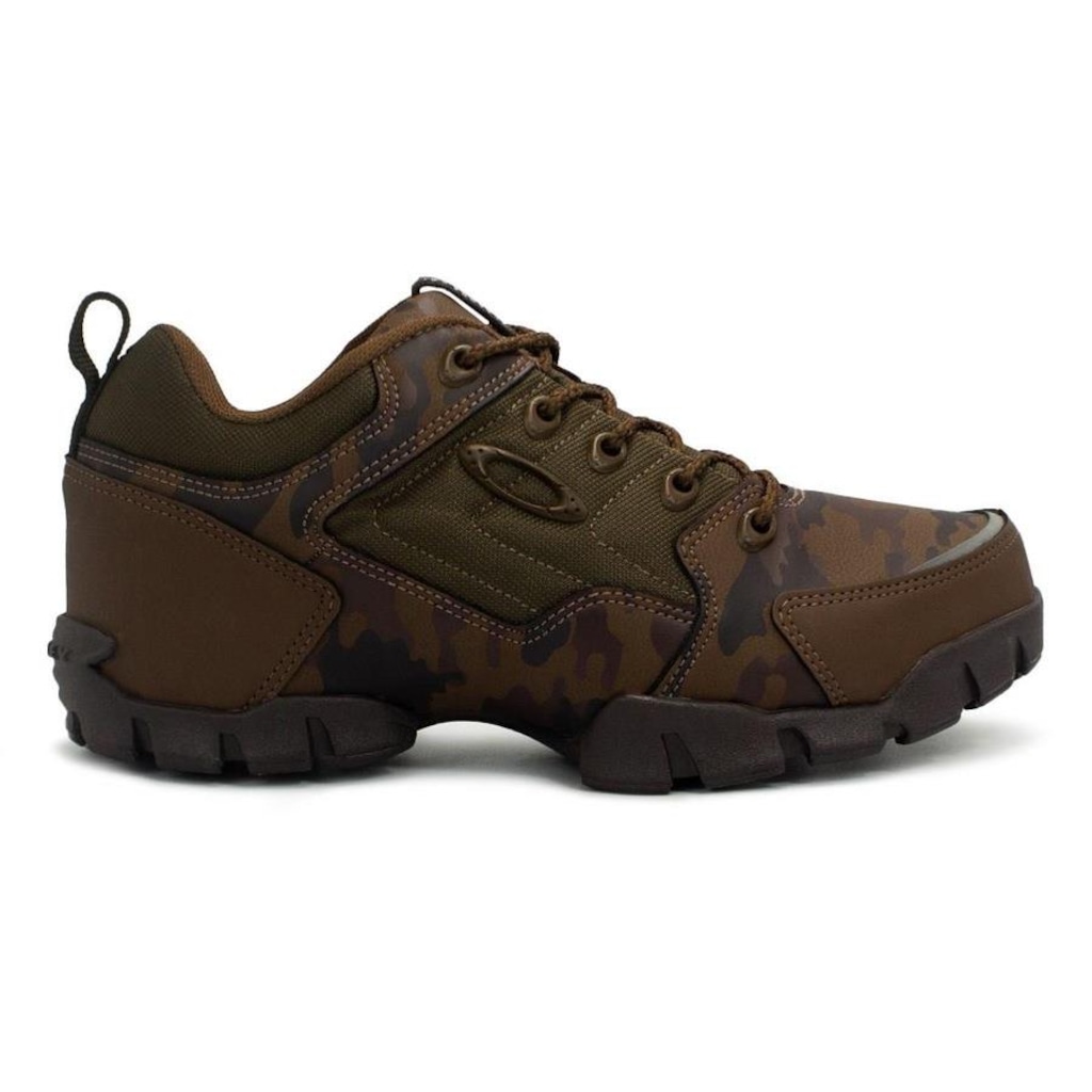 Tênis Oakley Halftrack Low Ii Camo - Masculino - Foto 1