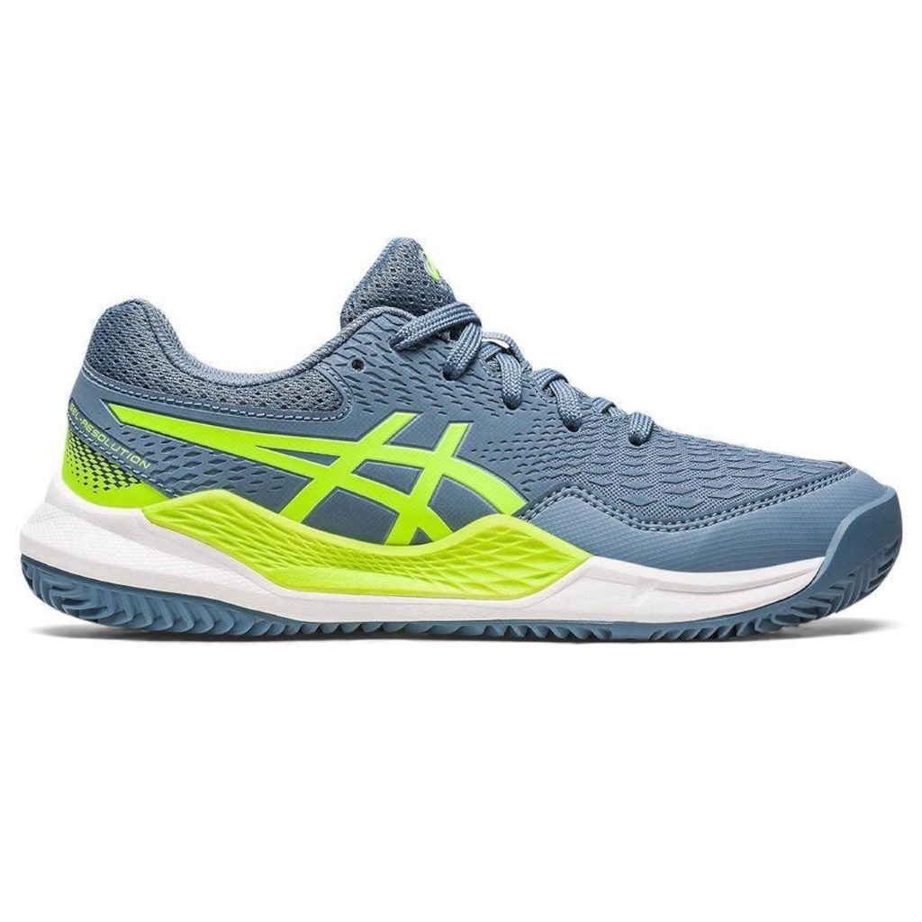 Tênis Asics Gel-Resolution 9 Gs Clay - Infantil - Foto 1