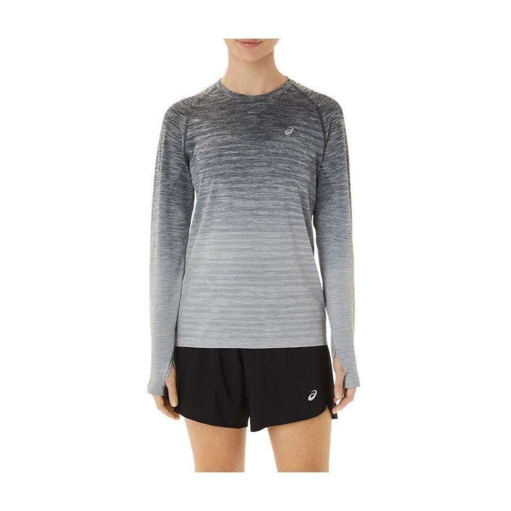 Camiseta Asics Manga Longa - Feminina