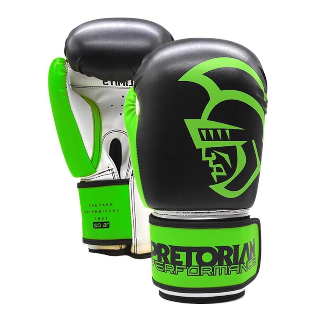 Imagem 2 do produto Kit de Boxe Pretorian Performance com Luvas + Bucal + Bandagens