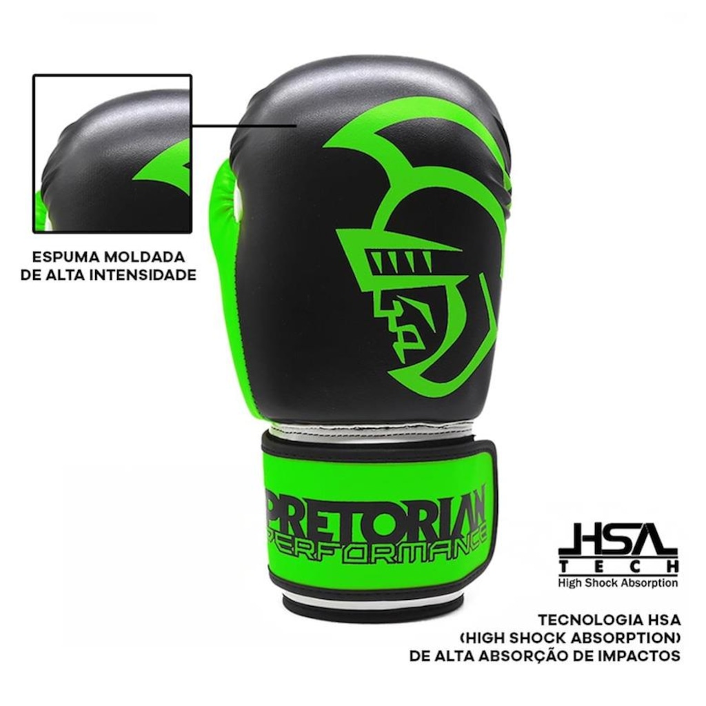 Imagem 3 do produto Kit de Boxe Pretorian Performance com Luvas + Bucal + Bandagens