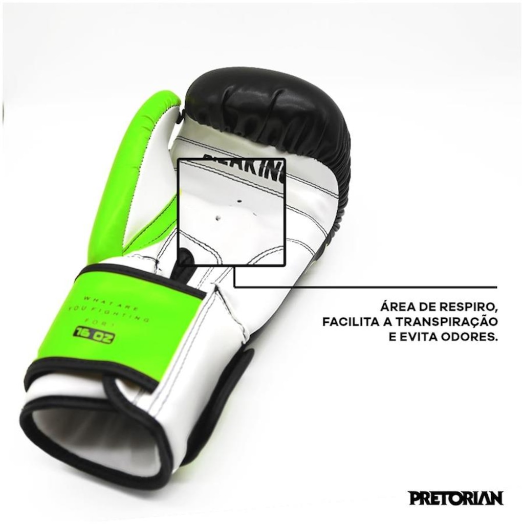 Imagem 5 do produto Kit de Boxe Pretorian Performance com Luvas + Bucal + Bandagens