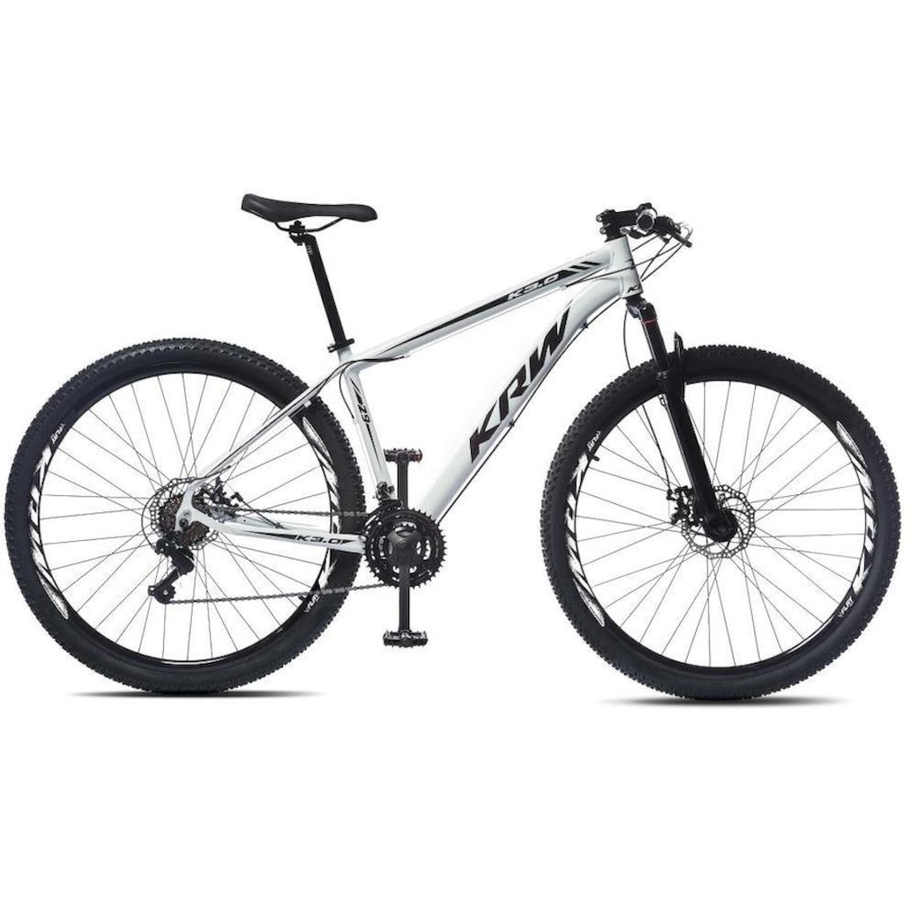 Bicicleta Aro 29 KRW X21 Alumínio - Freio a Disco - Câmbio Importado - 21 Velocidades - Unissex
