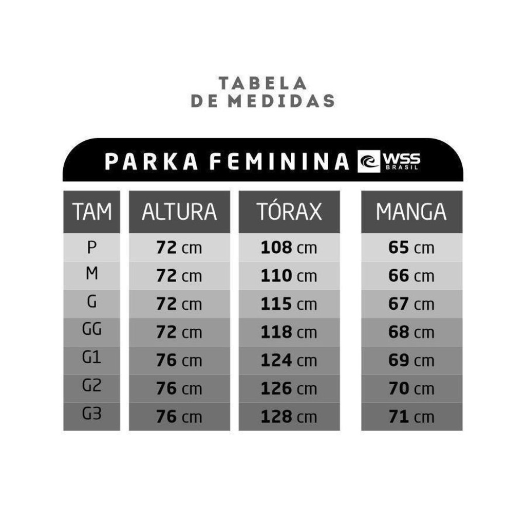 Jaqueta Parka Corta Vento com Capuz WSS Reversa - Feminina - Foto 1