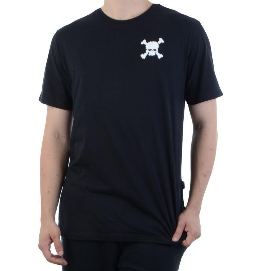 Camiseta Oakley Heritage Skull - Masculina - Foto 1