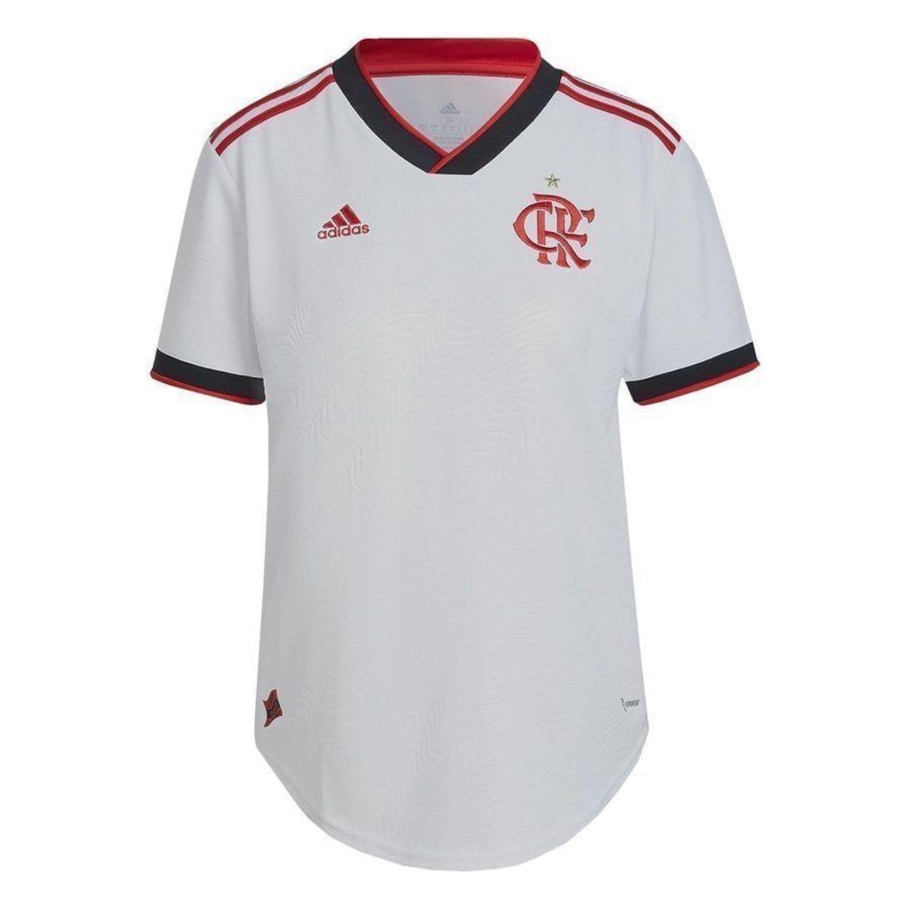 Camisa do Flamengo II 22 adidas - Feminina - Foto 1