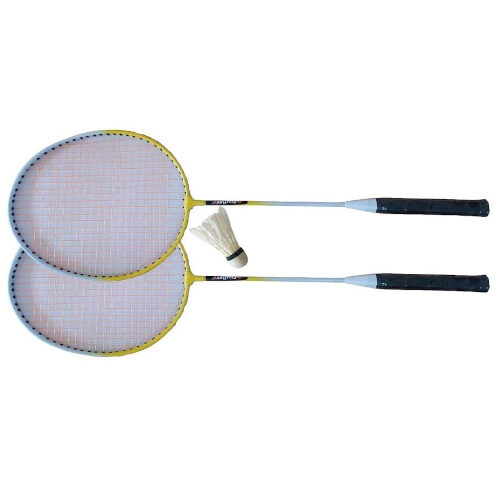 Kit de Badminton Starflex com Raquetes + Peteca + Bolsa