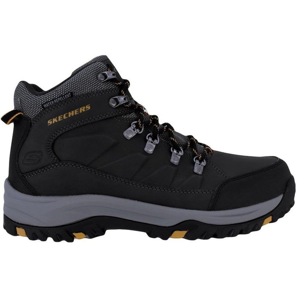 Bota Skechers Relment Dagget - Masculina - Foto 1