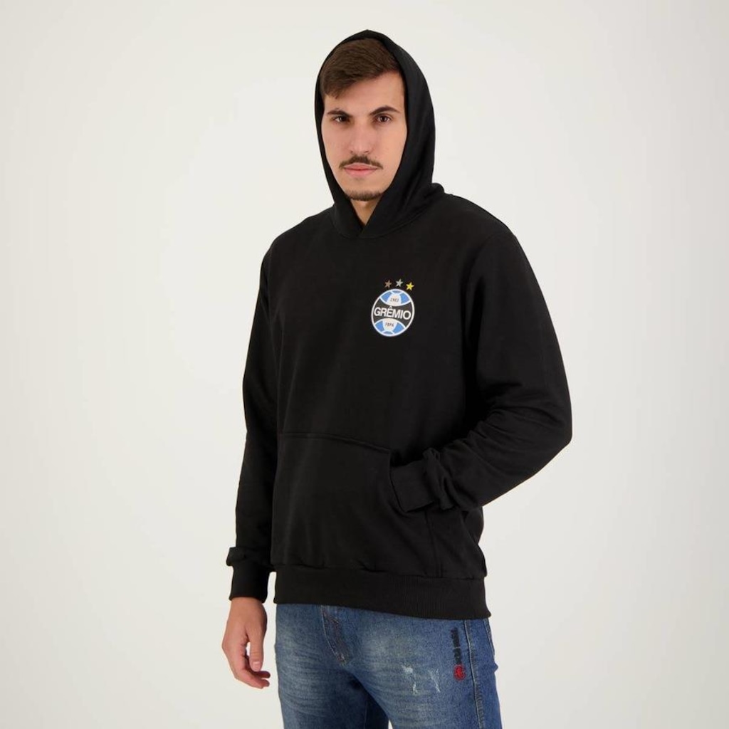 Imagem 2 do produto Blusão de Moletom com Capuz do Grêmio Futfanatics - Masculino