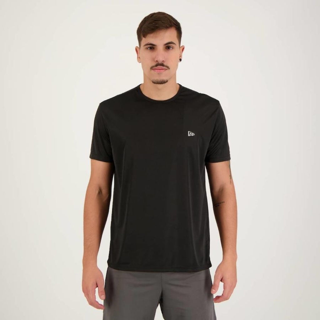 Camiseta New Era Performance Mini Logo NE - Masculina - Foto 1